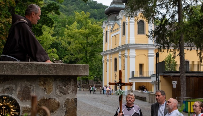  MEGHÍVÓ PORCIUNKULA BÚCSÚRA