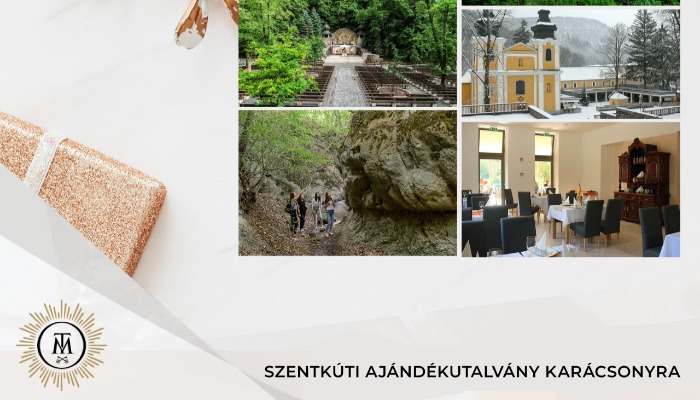 SZENTKÚTI AJÁNDÉKUTALVÁNY