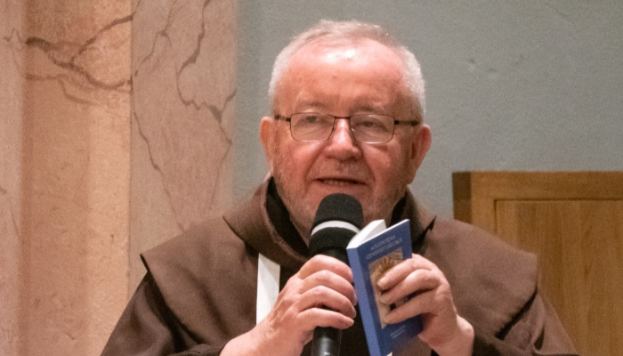 Fr. Kálmán Bertalan OFM
