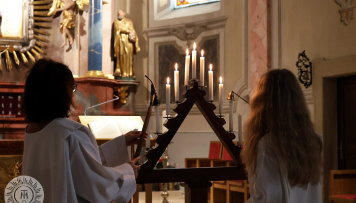 Húsvéti liturgiák rendje 2025